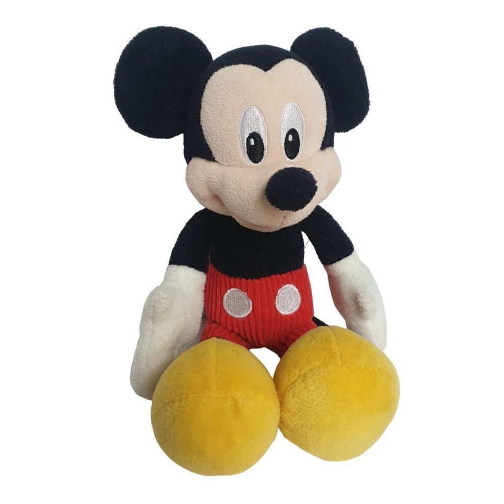 Disney Mickey Mouse Clubhouse 10" Plush Beanz Stuffed Toy Just Play